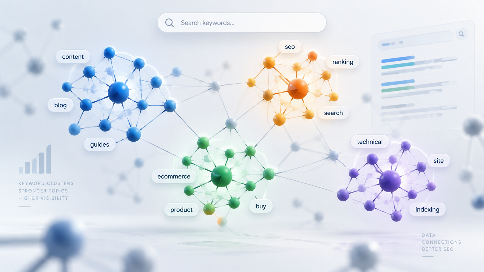 Keyword Clustering and Graph Theory Explained